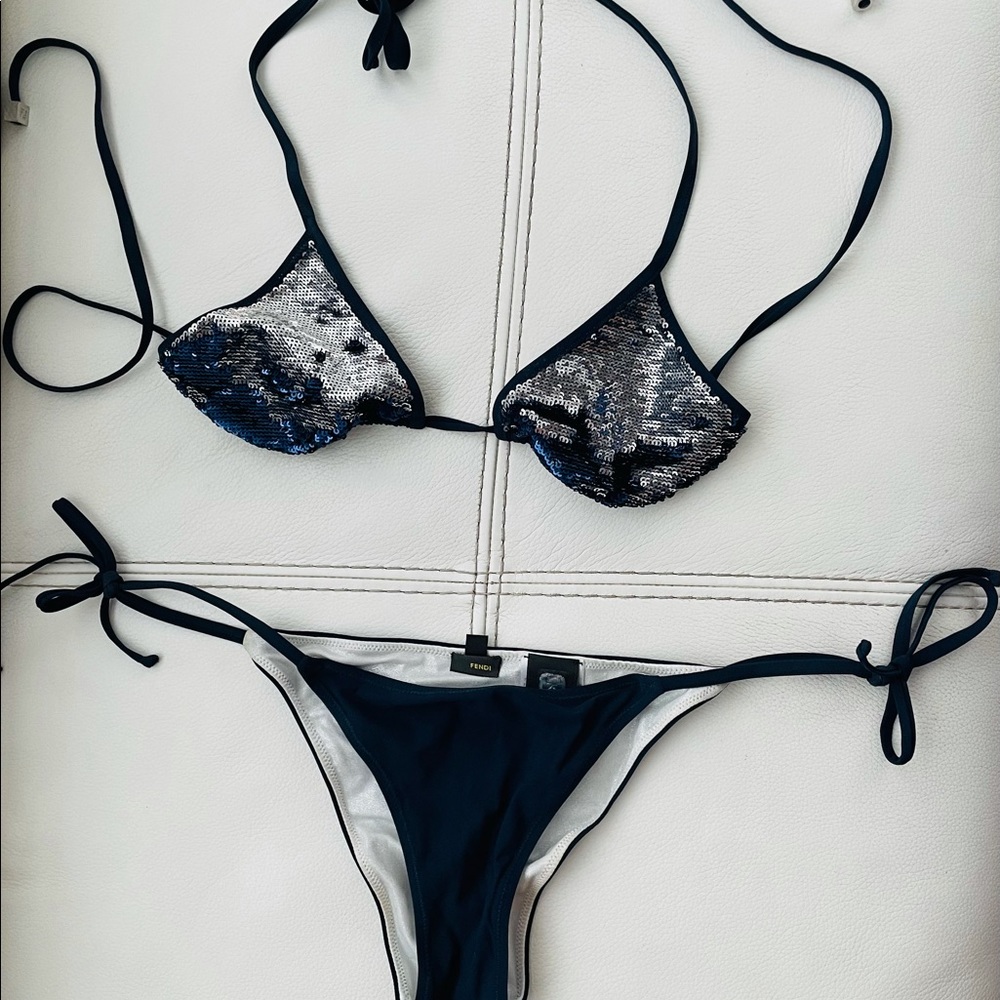 Fendi bikini size 38